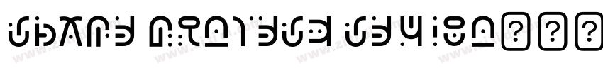 Space Grotesk SemiBo字体转换 Space Grotesk SemiBo字体转换